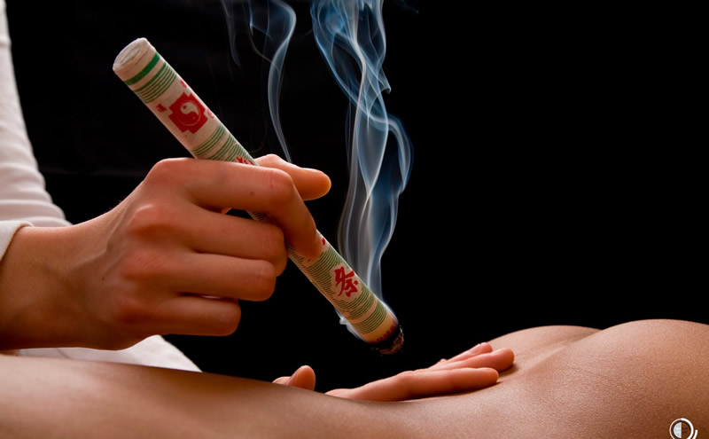 MOXIBUSTION